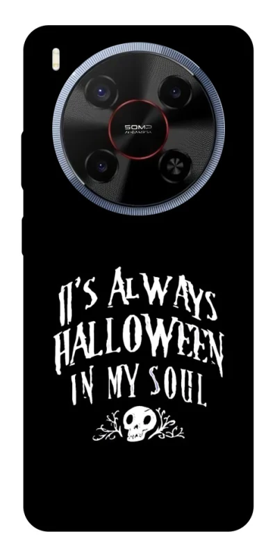 Чохол на ZTE Blade V70 Max Halloween in my soul фото 1 з 1