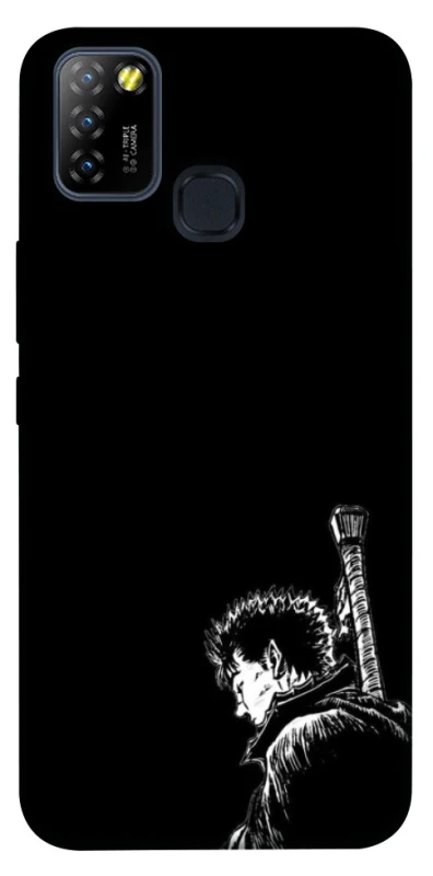 Чохол на Infinix Hot 10 Lite Berserk mood фото 1 з 1