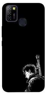 Чохол на Infinix Hot 10 Lite Berserk mood фото 1 з 1