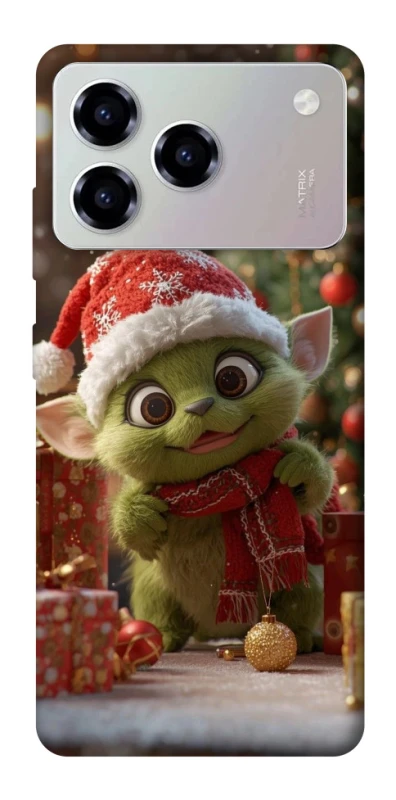 Чехол на ZTE Blade A76 Grinch mood ver.5 фото 1 из 1