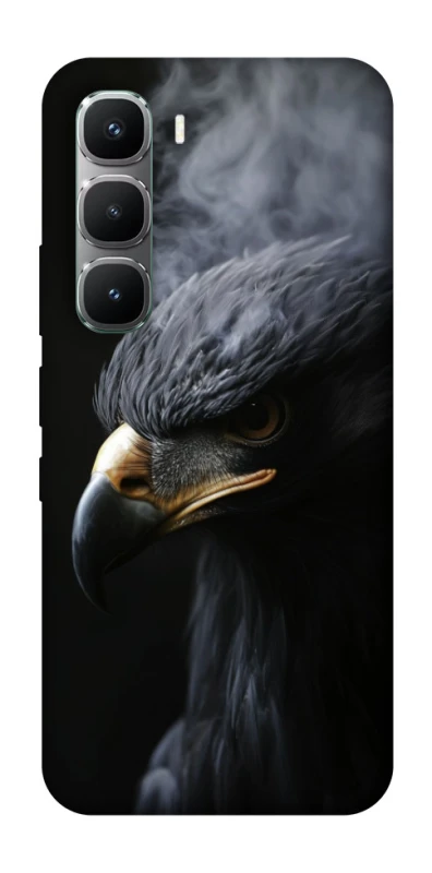 Чехол на Infinix Hot 60 Pro black eagle фото 1 из 1