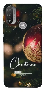 Чохол на Motorola Moto E20 Christmas Loading ver.2 фото 1 з 1
