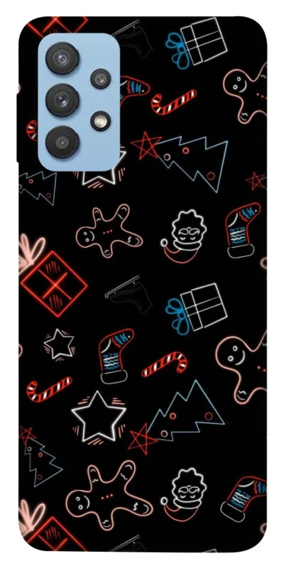 Чохол на Samsung Galaxy M32 Christmas spirit ver.6 фото 1 з 1