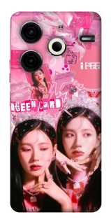 Чехол на TECNO Pova 6 Neo (LI6) Miyeon - (G)I-DLE фото 1 из 1