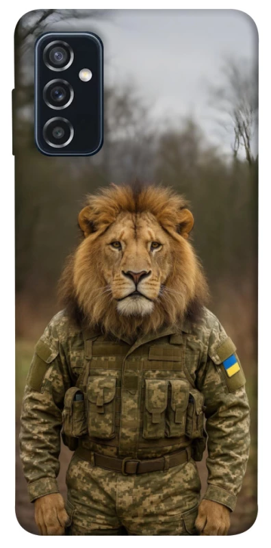 Чохол на Samsung Galaxy M52 Лев захисник фото 1 з 1