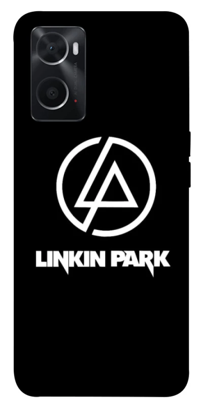 Чохол на Oppo A76 4G Linkin Park logo ver.1 фото 1 з 1
