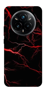 Чехол на Realme 14 Pro+ Красная молния фото 1 из 1