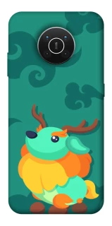 Чехол на Nokia X10 / X20 Fantasy deer creature фото 1 из 1