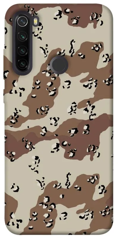 Чохол на Xiaomi Redmi Note 8T Сamouflage v21 фото 1 з 1