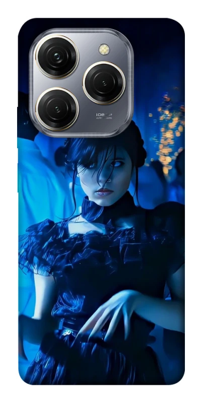 Чехол на TECNO Spark 20 Pro Dark Dance Wednesday фото 1 из 1