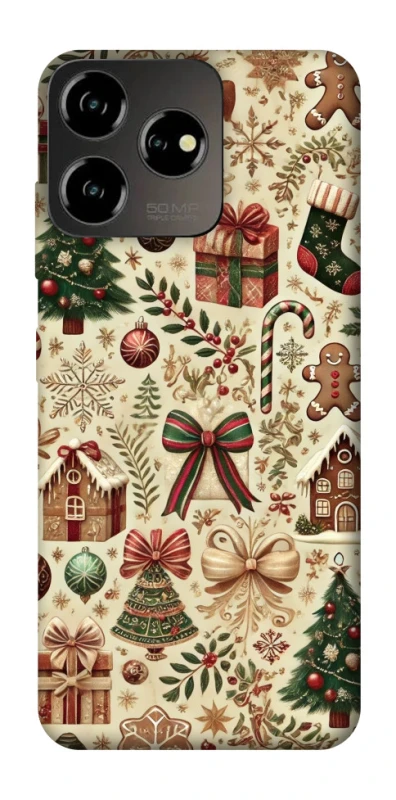 Чехол на ZTE Blade V50 Design 4G Christmas mood ver.4 фото 1 из 1