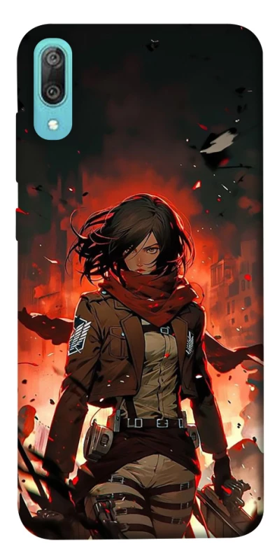 Чехол на Huawei Y6 Pro (2019) Mikasa v2 фото 1 из 1