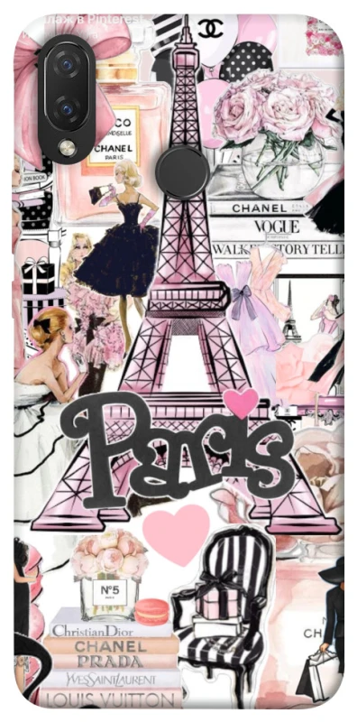 Чохол на Huawei P Smart+ (nova 3i) Fashion collage ver.8 фото 1 з 1