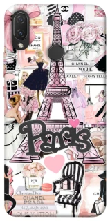 Чохол на Huawei P Smart+ (nova 3i) Fashion collage ver.8 фото 1 з 1