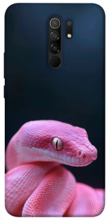 Чехол на Xiaomi Redmi 9 Розовая Змея фото 1 из 1
