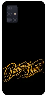Чехол на Samsung Galaxy A51 Parkway Drive logo фото 1 из 1