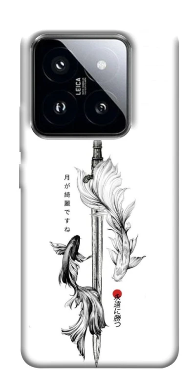Чехол на Xiaomi 14 Pro Tattoo ver.6 фото 1 из 1