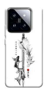 Чехол на Xiaomi 14 Pro Tattoo ver.6 фото 1 из 1