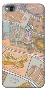 Чохол на Xiaomi Redmi 4a Fashion collage ver.2 фото 1 з 1