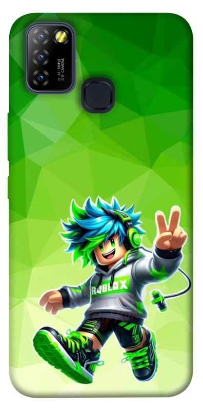 Чохол на Infinix Hot 10 Lite Roblox aesthetics ver.2 фото 1 з 1