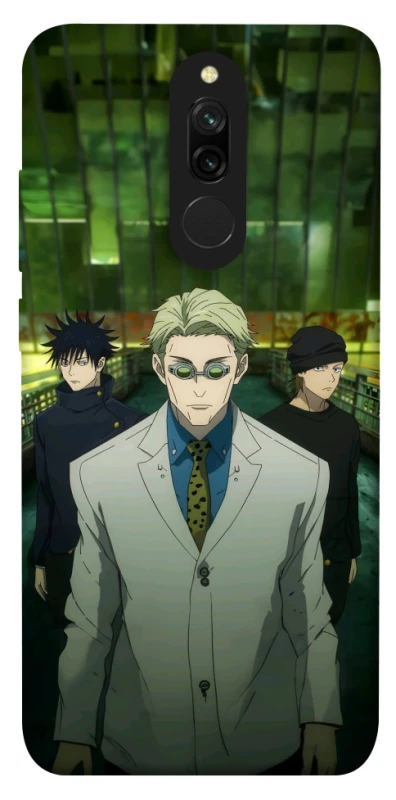 Чохол на Xiaomi Redmi 8 jujutsu kaisen фото 1 з 1