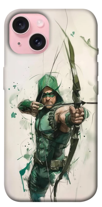 Чехол на Apple iPhone 15 (6.1") Green Arrow фото 1 из 1