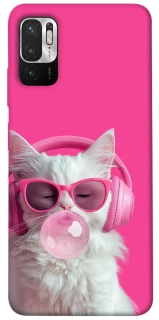 Чехол на Xiaomi Poco M3 Pro 4G / 5G Pink kitty фото 1 Чехол на Xiaomi Poco M3 Pro 4G / 5G Pink kitty фото 1 из 1