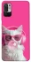 Чохол на Xiaomi Redmi Note 10 5G Pink kitty фото 1 з 1