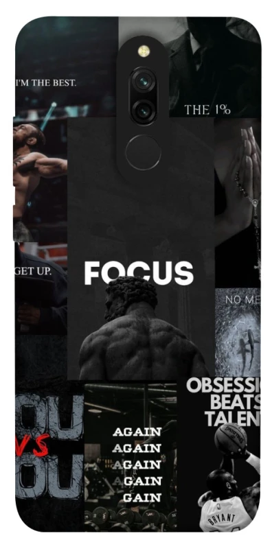 Чохол на Xiaomi Redmi 8 Focus collage фото 1 з 1