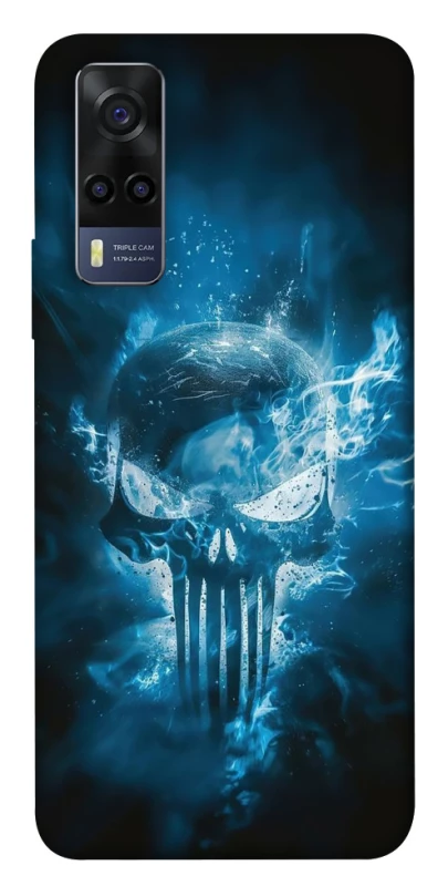 Чехол на Vivo Y53s Каратель v2 фото 1 из 1