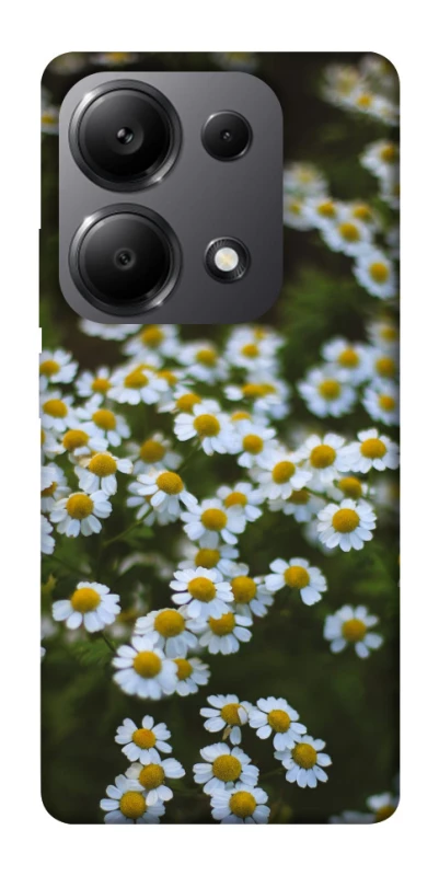 Чехол на Xiaomi Redmi Note 13 Pro 4G Ромашки v13 фото 1 из 1