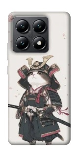 Чохол на Xiaomi 14T Samurai Cat Warrior фото 1 з 1