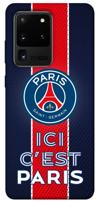 Чохол на Samsung Galaxy S20 Ultra FC PSG v1 фото 1 з 1