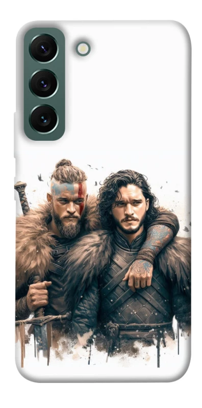 Чехол на Samsung Galaxy S22 Ragnar and Snow фото 1 из 1