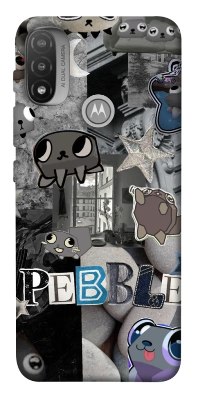 Чохол на Motorola Moto E20 Pebble фото 1 з 1
