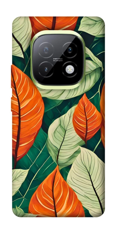 Чохол на Realme Narzo 70 Turbo Leaves фото 1 з 1