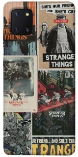 Чехол на Samsung Galaxy Note 10 Lite (A81) Stranger Things ver.15 фото 1 из 1