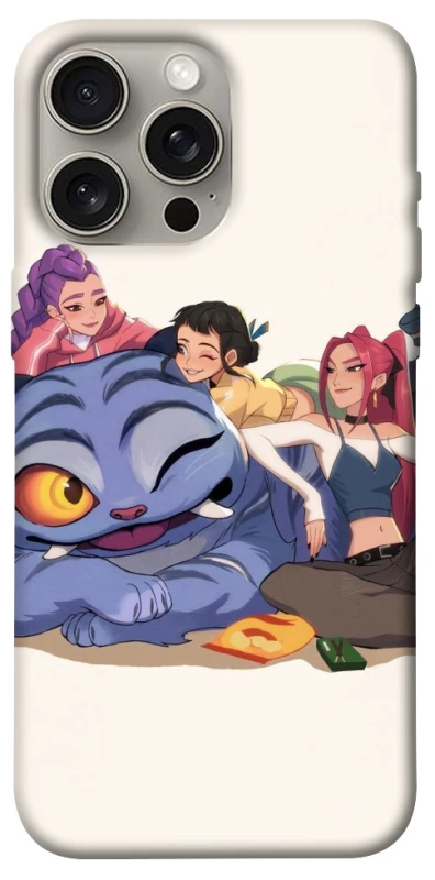 Чехол K-Pop Demon Hunters ver.16 фото 1 из 1