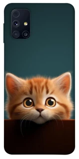 Чехол на Samsung Galaxy M31s Чехол Котёнок фото 1 из 1