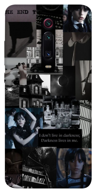 Чехол на Xiaomi Redmi K20 / K20 Pro / Mi9T / Mi9T Pro Wednesday Collage ver.3 фото 1 из 1