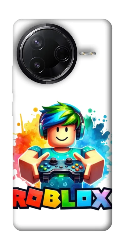 Чехол на Infinix Note 50 Pro Roblox v3 фото 1 из 1