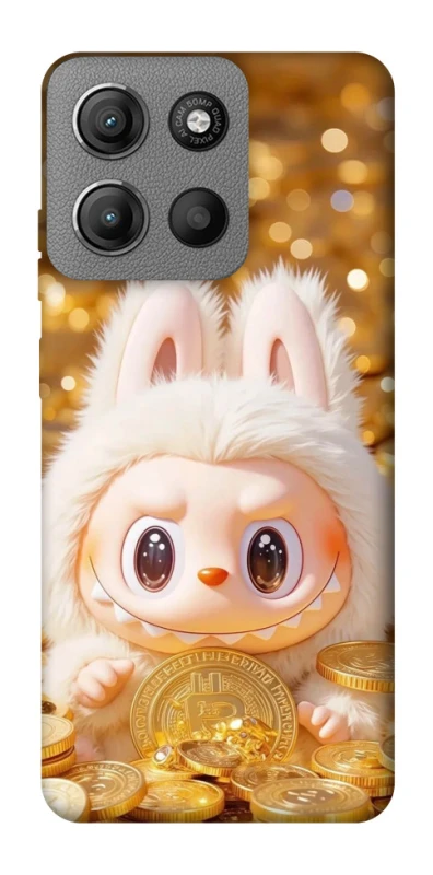 Чохол на Motorola Moto G15 Power Bitcoin Labubu фото 1 з 1