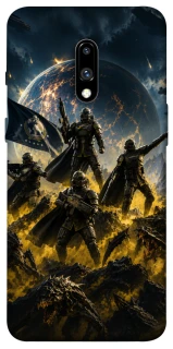 Чохол на OnePlus 7 HELLDIVERS фото 1 з 1