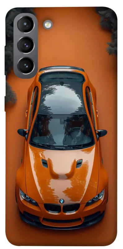 Чехол на Samsung Galaxy S21 BMW orange фото 1 из 1