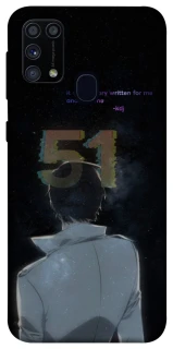 Чохол на Samsung Galaxy M31 Omniscient Reader's v5 фото 1 з 1