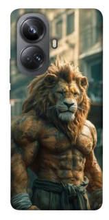 Чехол на Realme 10 Pro+ Лев фото 1 из 1