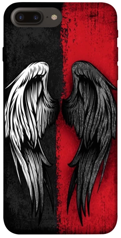 Чехол на Apple iPhone 7 plus / 8 plus Angel and Devil фото 1 из 1