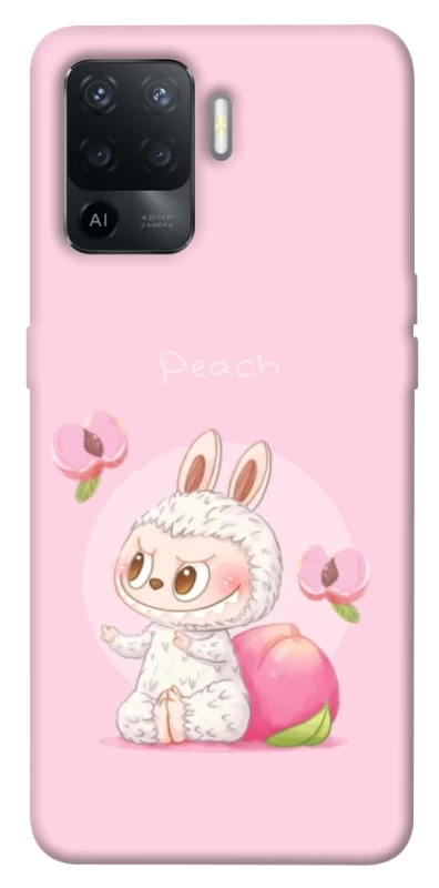 Чохол на Oppo Reno 5 Lite Mokoko Peach фото 1 з 1