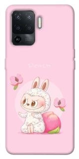 Чохол на Oppo Reno 5 Lite Mokoko Peach фото 1 з 1