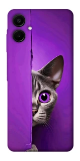 Чохол на Samsung Galaxy A06 Кіт-підглядач фото 1 з 1